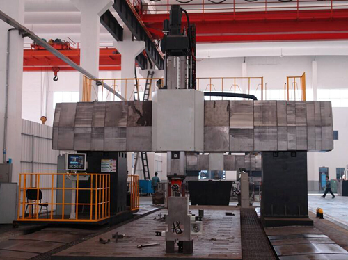 TXK21系列数控栋梁龙门镗铣床