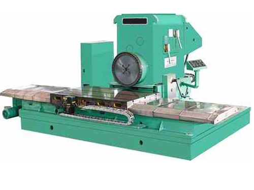 工作台移动式端面铣床